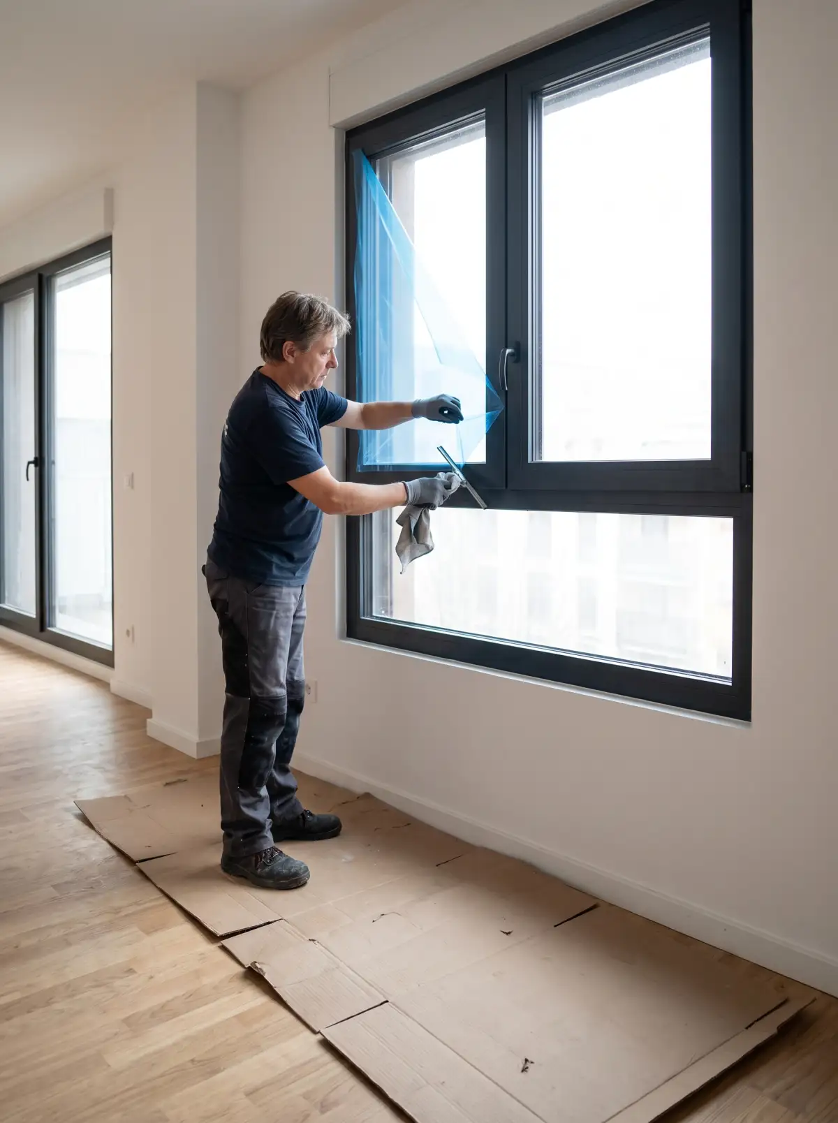 Feinreinigung — Reinigung durch Swiss Group Constructions