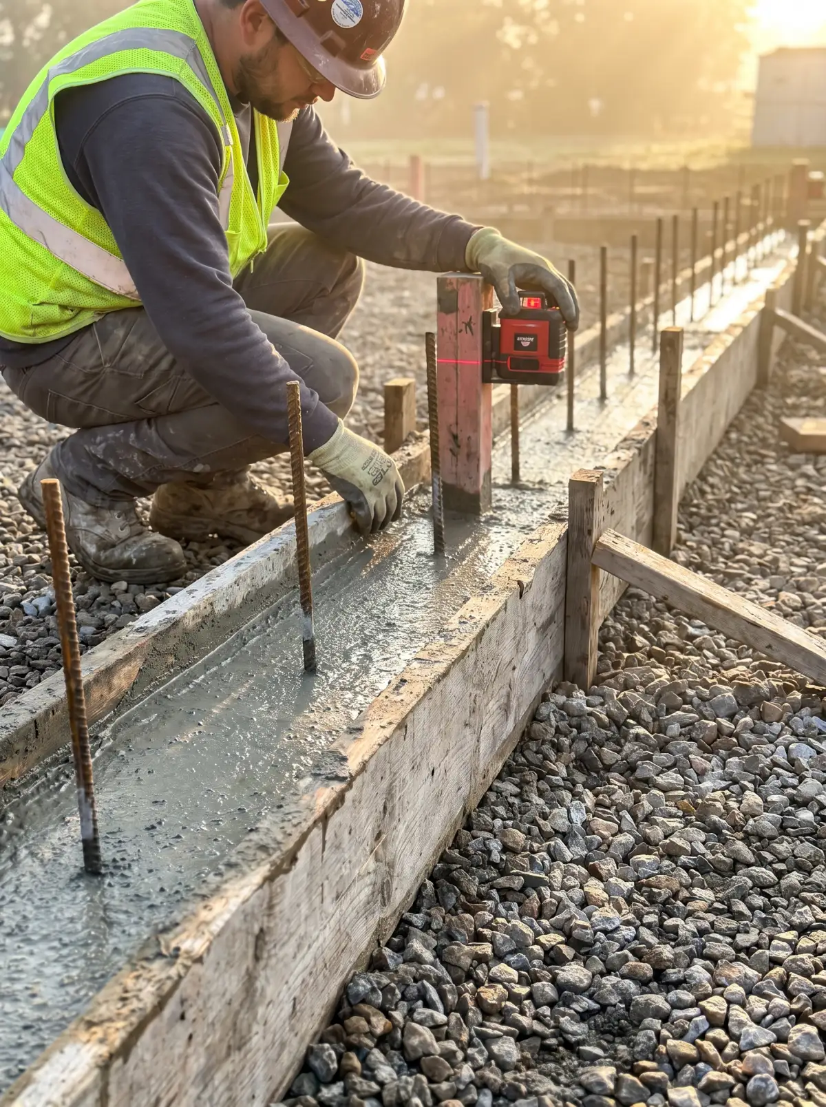 Fundamente — Bau & Tiefbau durch Swiss Group Constructions