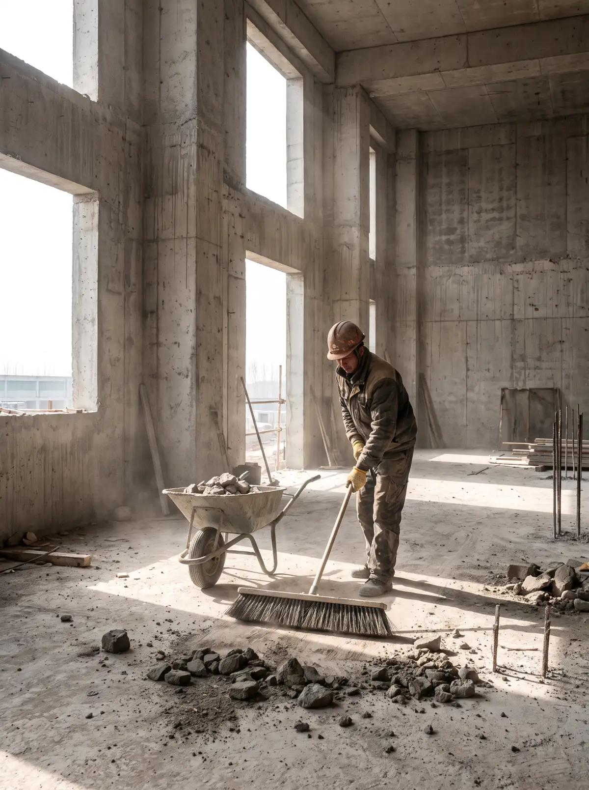 Grobreinigung — Reinigung durch Swiss Group Constructions